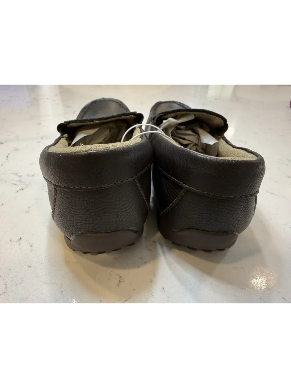 Children's Place Boys Brown Loafer Sz 3 Dressy Casual Nwt